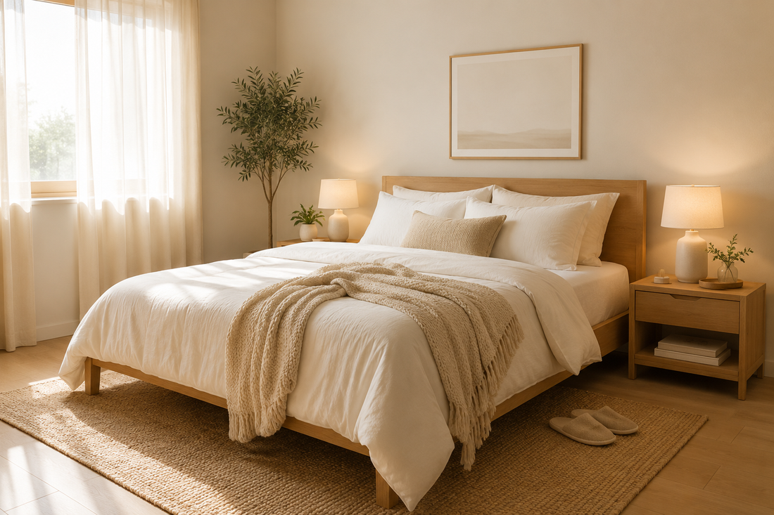 How to Style Your Bedroom for Better Sleep and Comfort