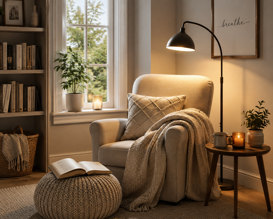 How to Create a Cozy Reading Corner at Home