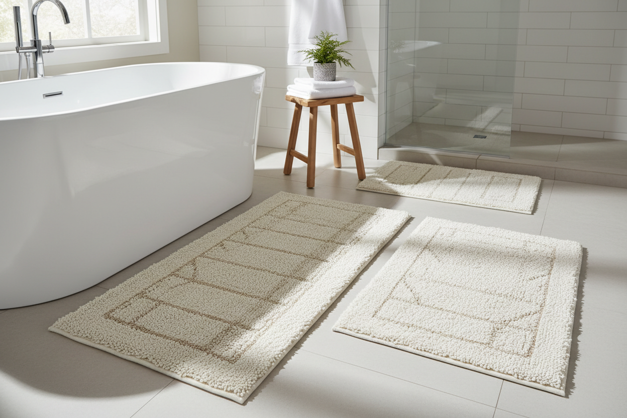 Cozy Bath Rugs