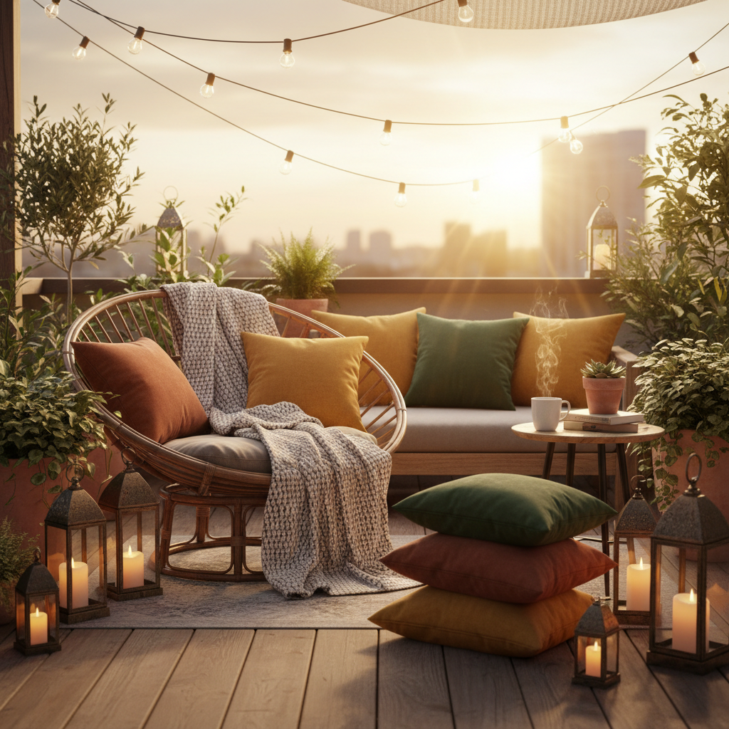 Outdoor Cozy Decor