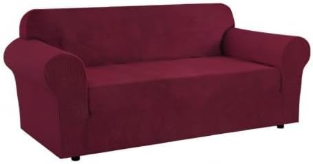 H.VERSAILTEX Stretch Oversized Sofa Cover 1 Piece Sofa Slipcovers - Image 9
