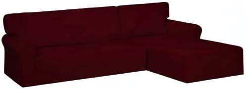 PureFit Super Stretch Sectional Couch Covers - Image 8