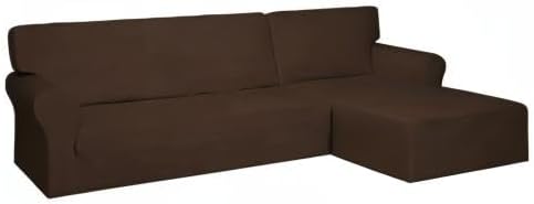 PureFit Super Stretch Sectional Couch Covers - Image 8