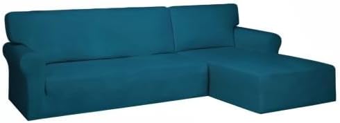 PureFit Super Stretch Sectional Couch Covers - Image 8