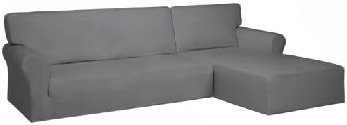 PureFit Super Stretch Sectional Couch Covers - Image 8