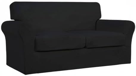 Easy-Going 3 Pieces Stretch Soft Couch Cover - Image 8