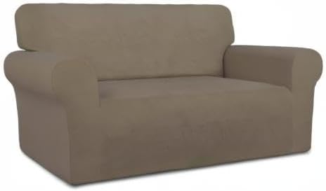 PureFit Super Stretch Sofa Slipcover – Spandex Non Slip Soft Couch Sofa Cover - Image 8