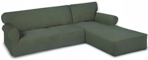 PureFit Super Stretch Sectional Couch Covers - Image 8