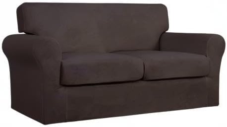 Easy-Going 3 Pieces Stretch Soft Couch Cover - Image 8