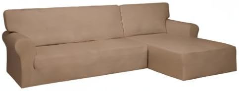 PureFit Super Stretch Sectional Couch Covers - Image 8