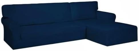 PureFit Super Stretch Sectional Couch Covers - Image 8
