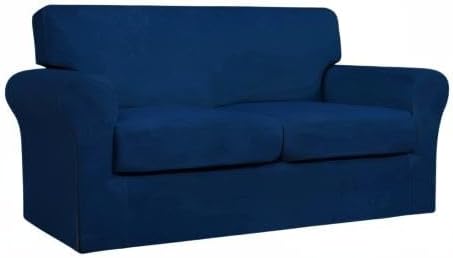Easy-Going 3 Pieces Stretch Soft Couch Cover - Image 8