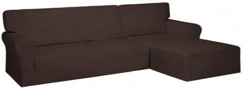 PureFit Super Stretch Sectional Couch Covers - Image 8