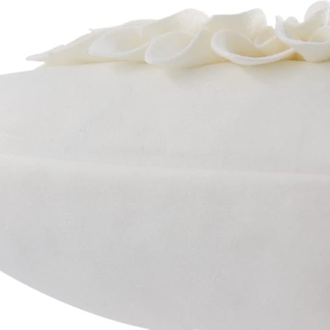 OiseauVoler Decorative 3D Flower Throw Pillow Covers Handmade Cushion Cover - Image 5