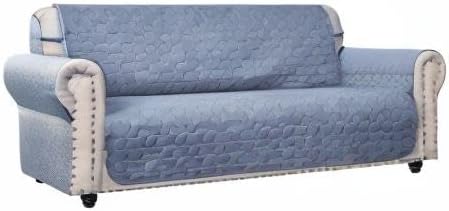 Ameritex Couch Sofa Slipcover 100% Waterproof Nonslip Quilted Furniture - Image 10