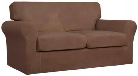 Easy-Going 3 Pieces Stretch Soft Couch Cover - Image 8