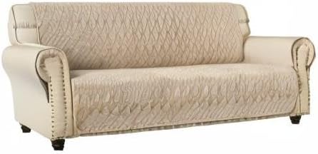 Ameritex Couch Sofa Slipcover 100% Waterproof Nonslip Quilted Furniture - Image 9