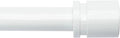 Byondeth Curtain Rods for Windows 16 to 170 Inches Adjustable Length 1 Inch by Byondeth