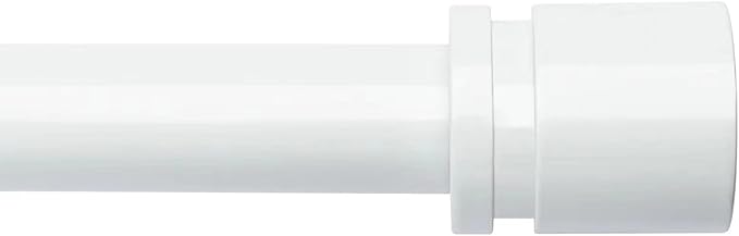 Byondeth Curtain Rods for Windows 16 to 88 Inches Adjustable Length 1 Inch by Byondeth