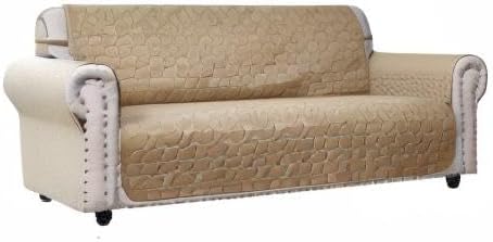 Ameritex Couch Sofa Slipcover 100% Waterproof Nonslip Quilted Furniture - Image 7