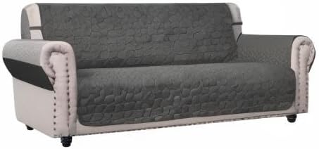 Ameritex Couch Sofa Slipcover 100% Waterproof Nonslip Quilted Furniture - Image 10