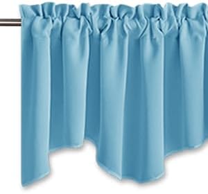 NICETOWN Blackout Valance Curtains - Image 3