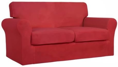 Easy-Going 3 Pieces Stretch Soft Couch Cover - Image 8