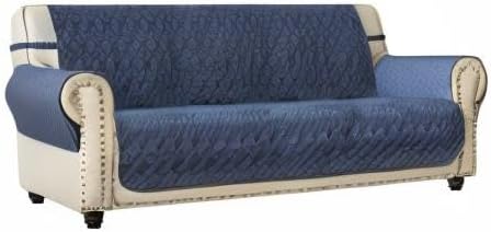 Ameritex Couch Sofa Slipcover 100% Waterproof Nonslip Quilted Furniture - Image 8