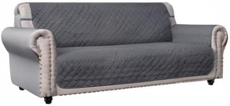 Ameritex Couch Sofa Slipcover 100% Waterproof Nonslip Quilted Furniture - Image 7