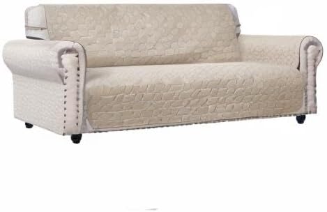 Ameritex Couch Sofa Slipcover 100% Waterproof Nonslip Quilted Furniture - Image 9