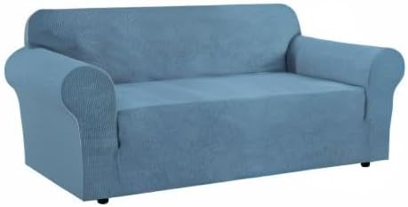 H.VERSAILTEX Stretch Oversized Sofa Cover 1 Piece Sofa Slipcovers - Image 9