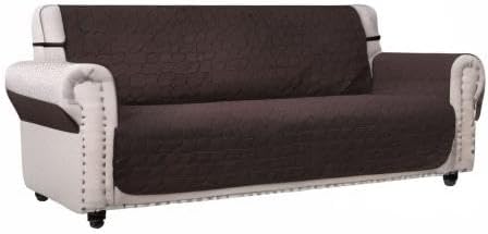 Ameritex Couch Sofa Slipcover 100% Waterproof Nonslip Quilted Furniture - Image 9