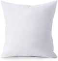 QUBA LINEN Throw Pillow Inserts, 18x18 Inches by QUBA+LINEN