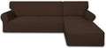 PureFit Super Stretch Sectional Couch Covers by PureFit
