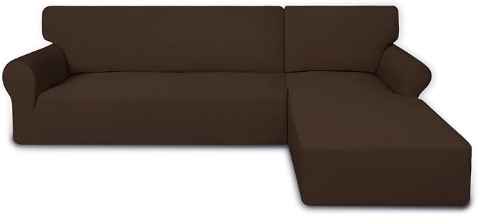 PureFit Super Stretch Sectional Couch Covers by PureFit