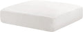 MAXIJIN Velvet Stretch Cushion Cover Fitted Couch Cushion Slipcovers 1 Pack Arm by MAXIJIN