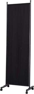 Room Divider Portable Partition Room Dividers and Folding Privacy Screens by HOMSCREENER