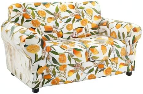 hyha Couch Cover, Loveseat Covers, Floral Pattern, 3 Pieces, Sofa Slipcovers - Image 9