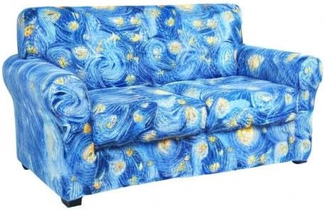 hyha Couch Cover, Loveseat Covers, Floral Pattern, 3 Pieces, Sofa Slipcovers - Image 9