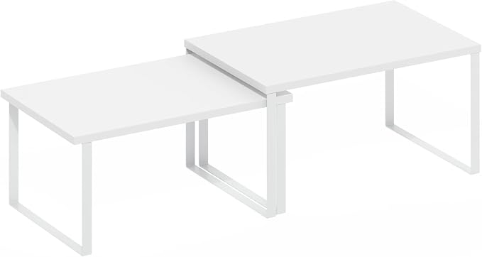 Furinno RAVEL Kitchen Countertop Organizer Set of 2, Counter Shelves, Kitchen - Image 5