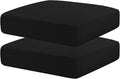 MAXIJIN Velvet Stretch Seat Cushion Covers Couch Cushion Cover by MAXIJIN