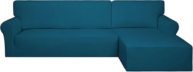 PureFit Super Stretch Sectional Couch Covers by PureFit