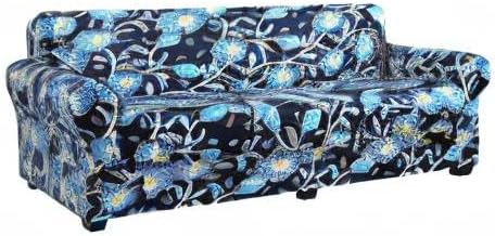hyha Couch Cover, Floral Pattern, 4 Pieces, Sofa Slipcovers, - Image 9
