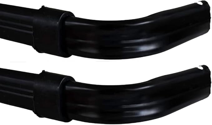 Blu-Pier Tech Heavy Duty Single Rod, Lock Seam Curtain Rod 18 to 28-Inch - Image 5