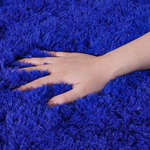 Runner Rugs for Bedroom, 2x6 Fluffy Throw Area Rug Non Slip for Bedside Dorm - Image 5