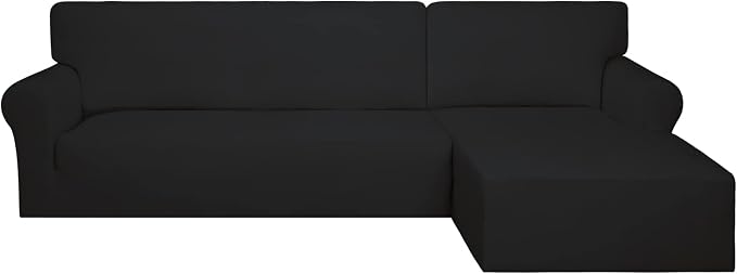 PureFit Super Stretch Sectional Couch Covers by PureFit
