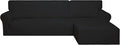 PureFit Super Stretch Sectional Couch Covers by PureFit