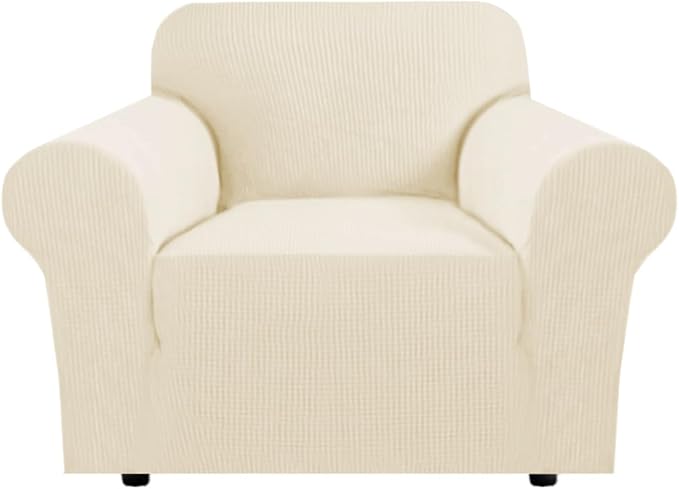 H.VERSAILTEX Stretch Chair Slipcover Sofa Cover Furniture Protector Cover High by HVERSAILTEX