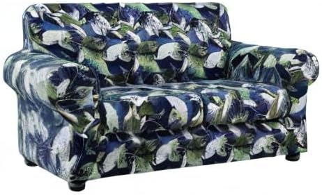 hyha Couch Cover, Loveseat Covers, Floral Pattern, 3 Pieces, Sofa Slipcovers - Image 9