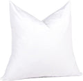 puredown® 30 x 30 Feather Down Throw Pillow Insert, 1 Pack Euro Pillow by Puredown